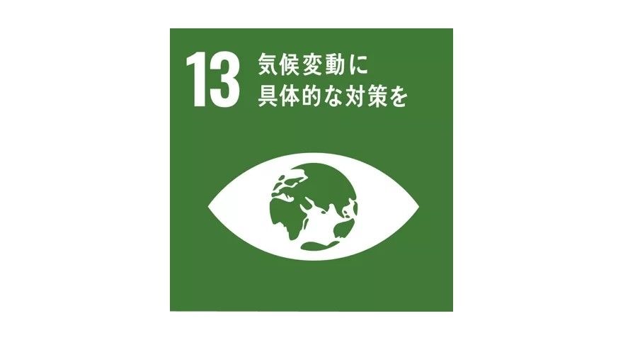 SDGs目標13のアイコン