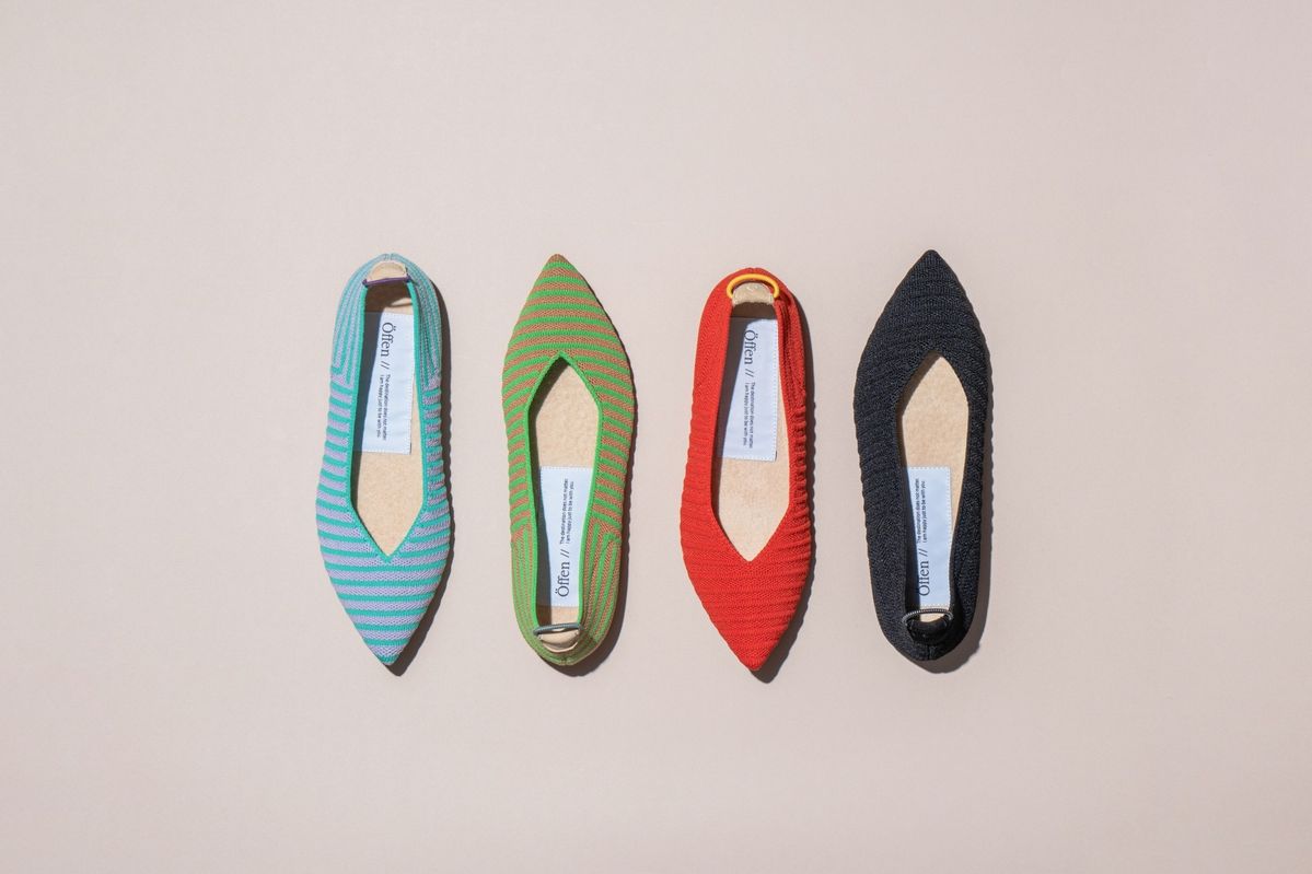 ポインテッドトゥ