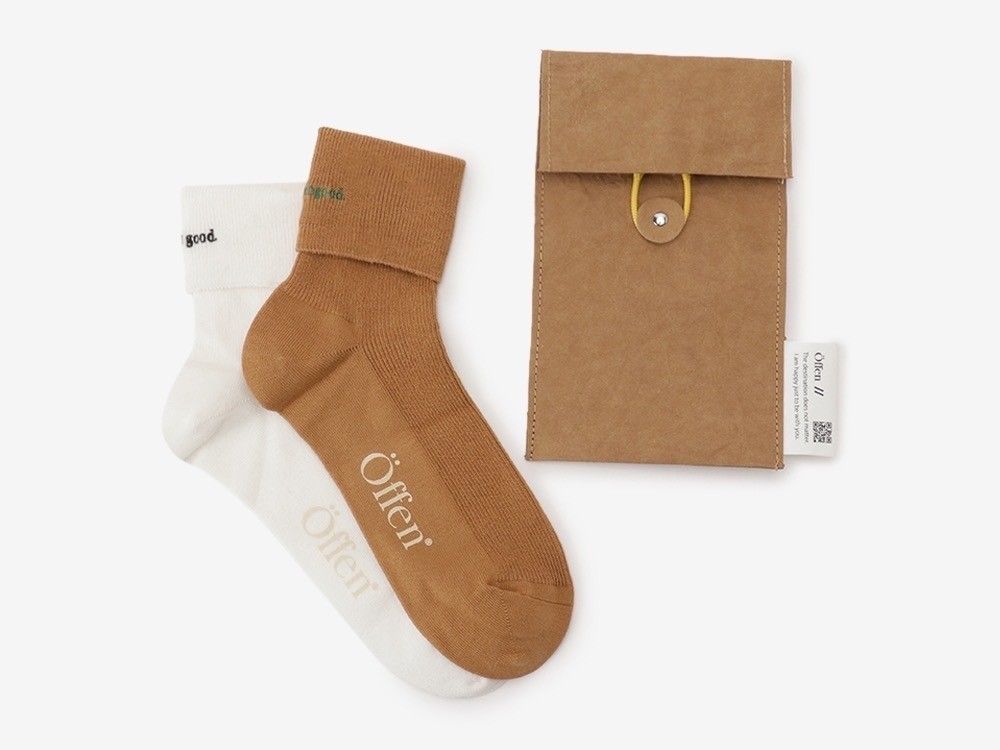 オーガニックコットン靴下