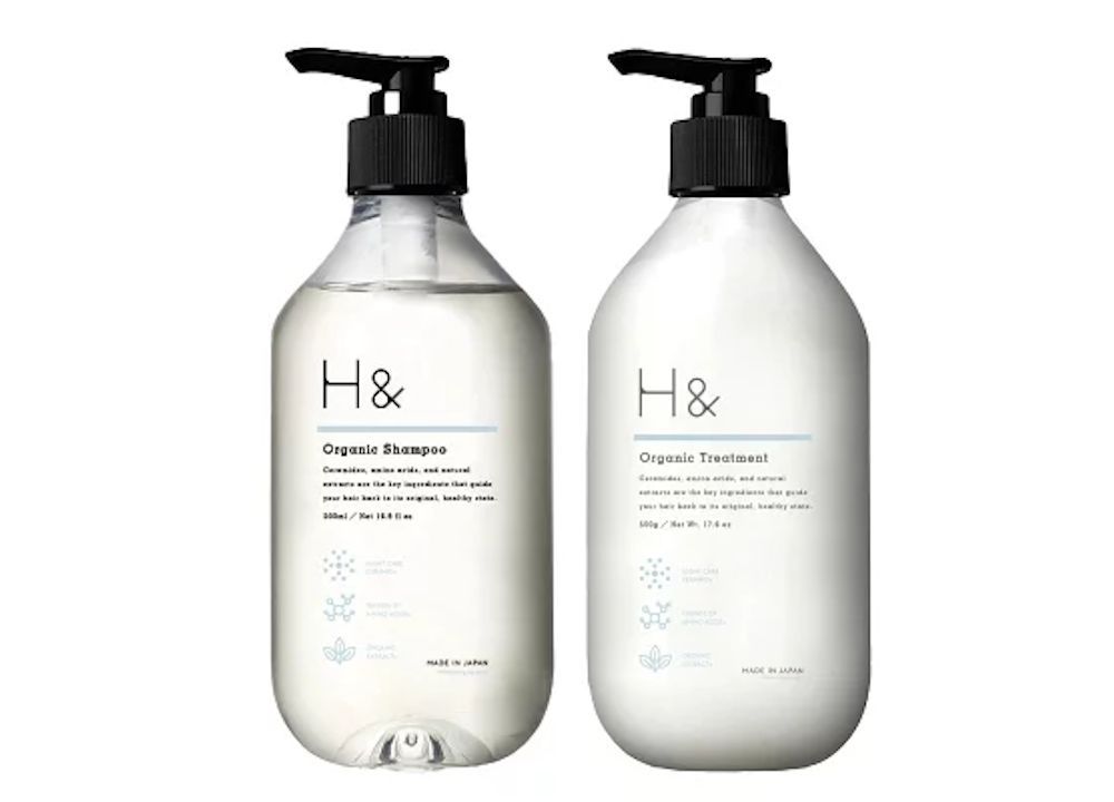 オーガニックシャンプー「H＆　アッシュアンド」