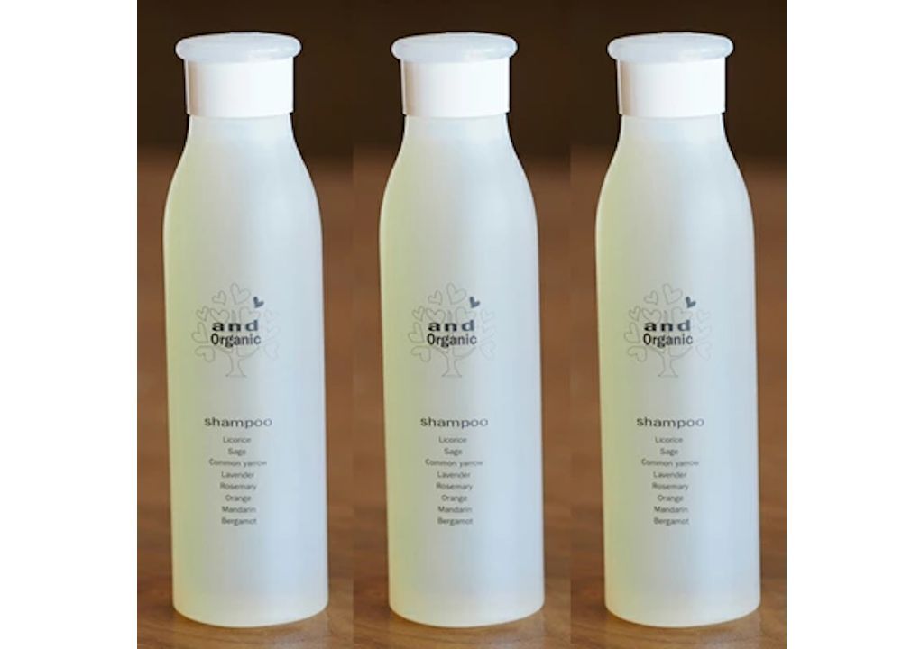 and Organicのオーガニックシャンプー