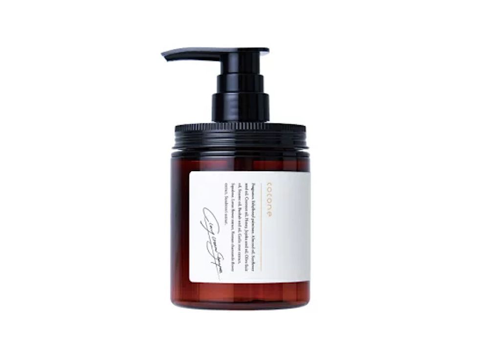 オーガニックシャンプー「cocone クレイクリーム シャンプー」