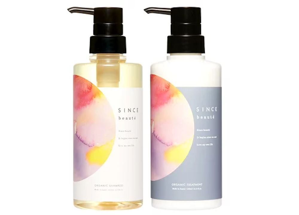 オーガニックシャンプー「シンスボーテ」