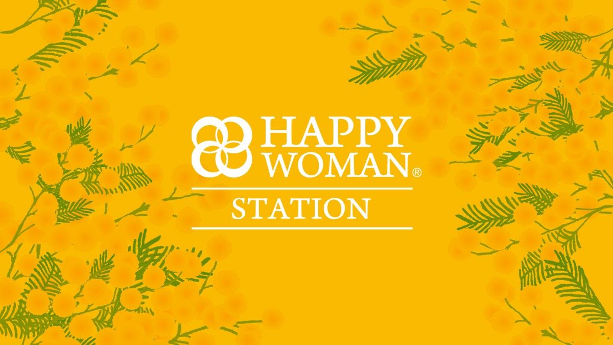 【HAPPY WOMAN STATION】キービジュアル