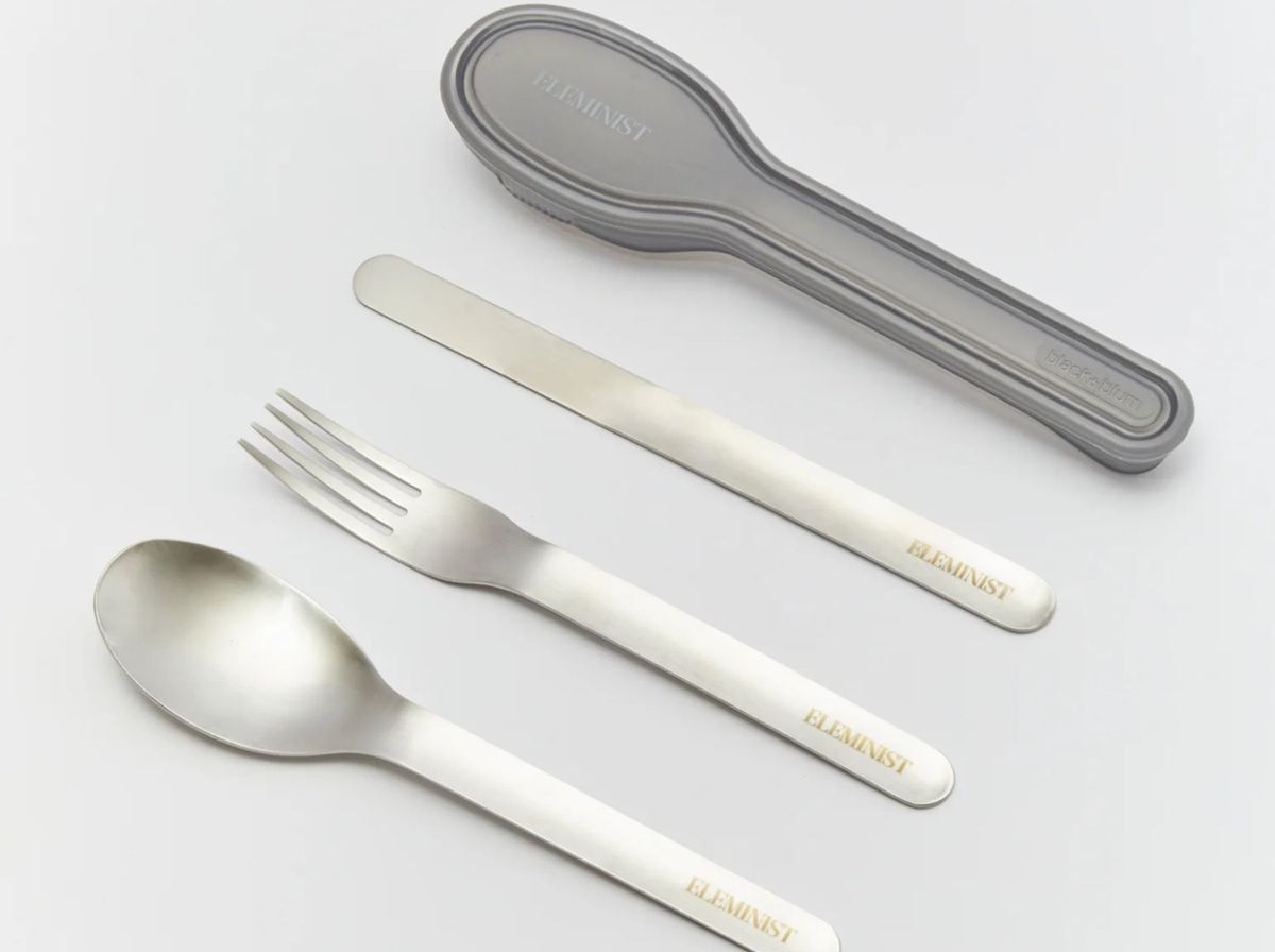ミニマリストのおすすめ持ち物、ELEMINIST限定カトラリーセット