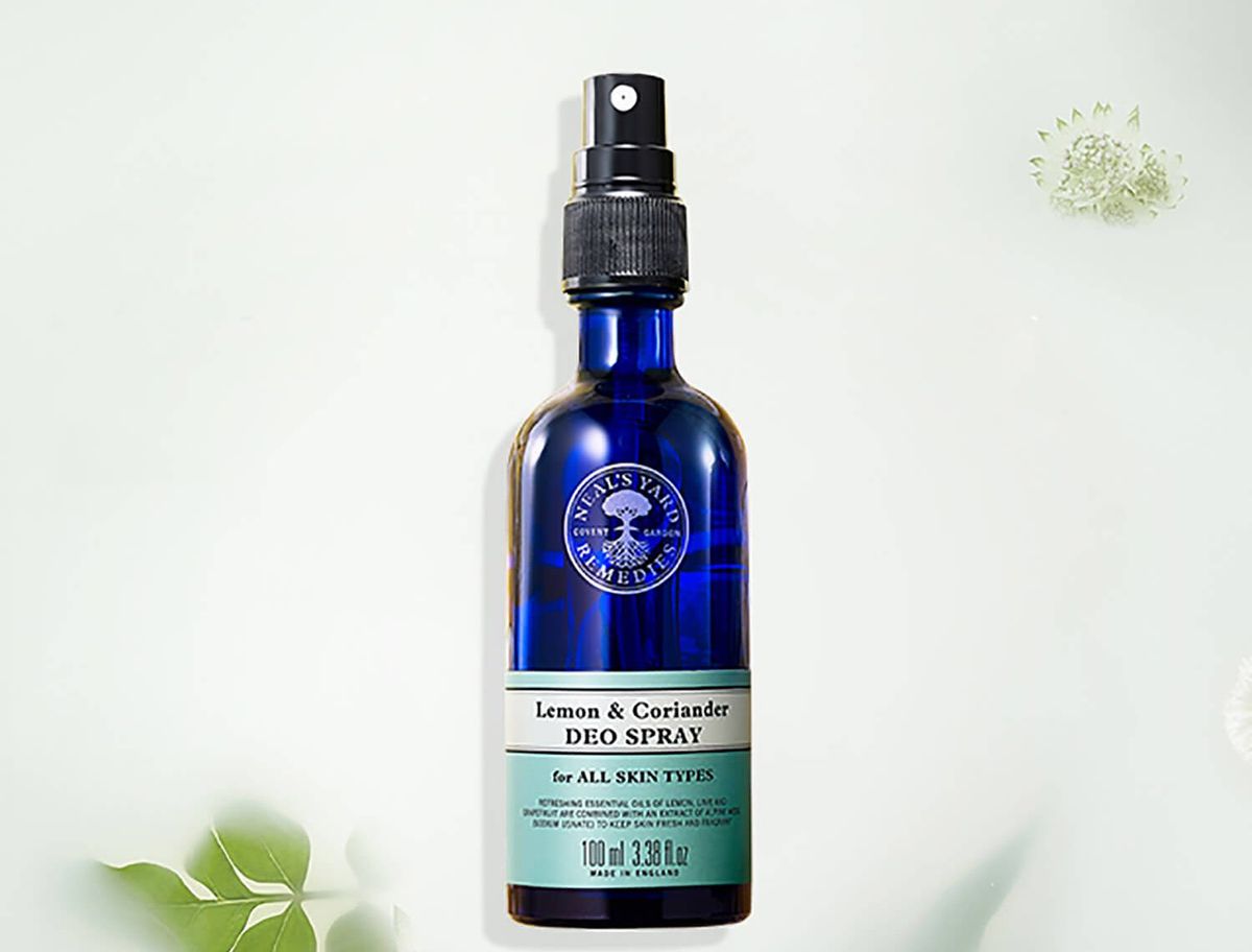 おすすめデオドラント、NEAL'S YARD REMEDIES｜レモン＆コリアンダー デオスプレー