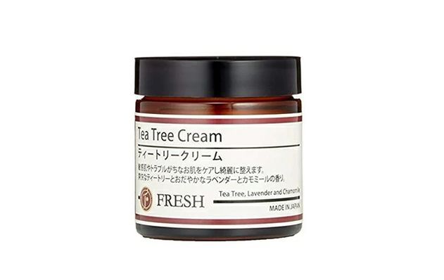 おすすめデオドラント、フレッシュ｜ティートリークリーム