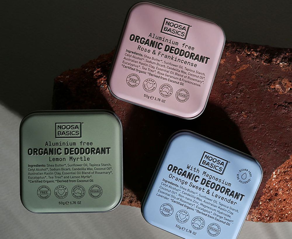 おすすめデオドラント、NOOSA BASICS】デオドラントバター