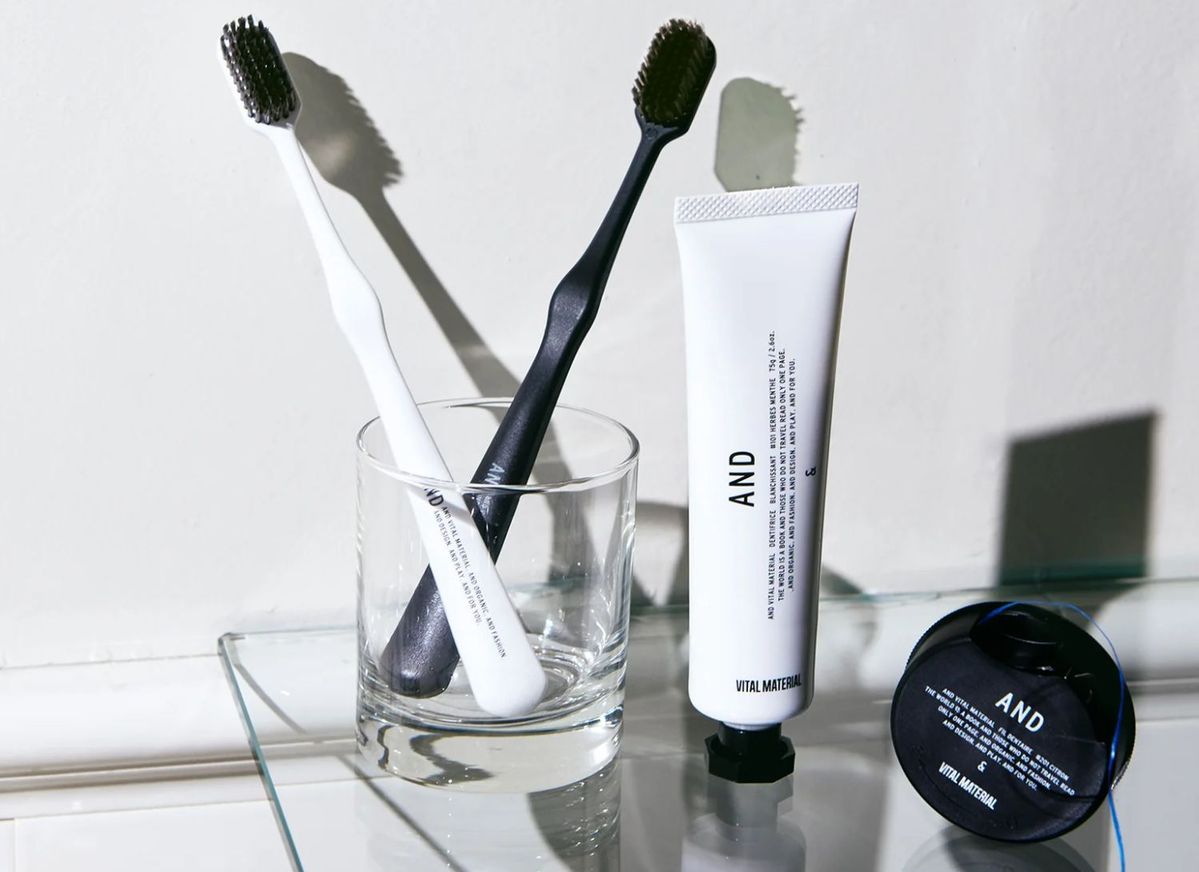 AND VITAL MATERIAL｜歯磨き粉（トゥースペースト）