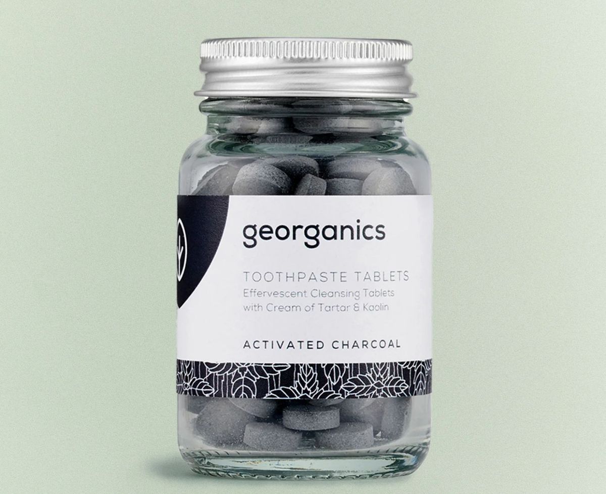 georganics｜歯磨きペーストタブレット