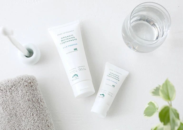 made of Organics｜オーガニック ホワイトニング トゥースペースト