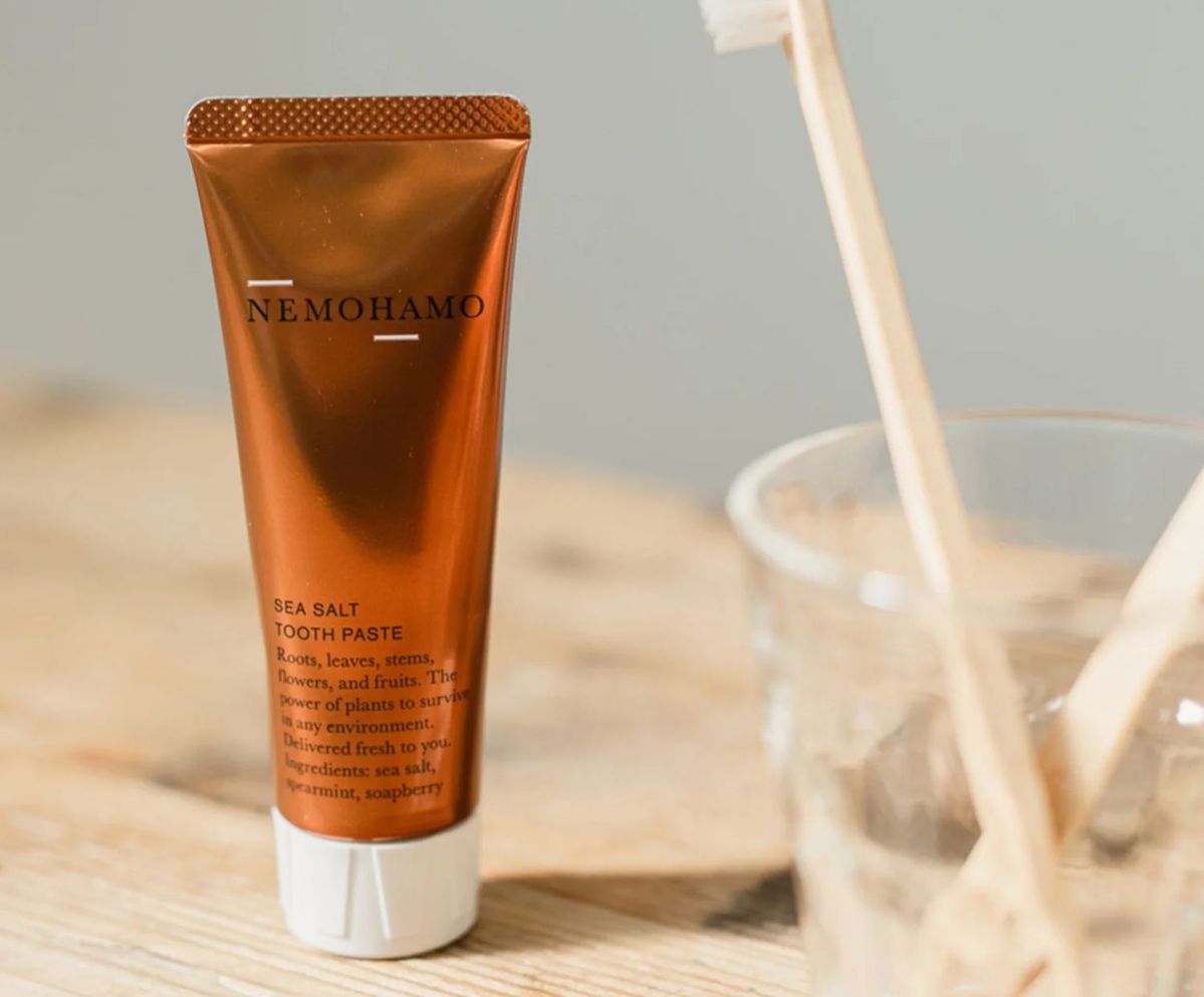 NEMOHAMO｜ソルティ歯磨き粉〈ホワイトニング機能〉