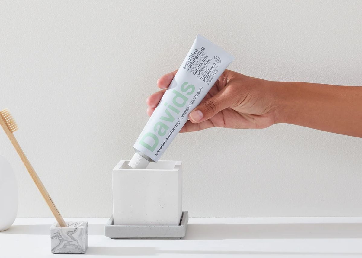 Davids｜歯磨き粉 センシティブ〈ホワイトニング機能〉