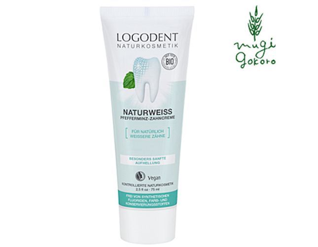 LOGONA｜ナチュラルホワイトはみがき
