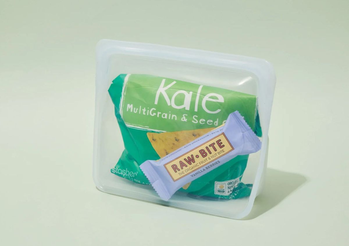 おすすめシリコーンバッグ、stasher｜スタンドアップ