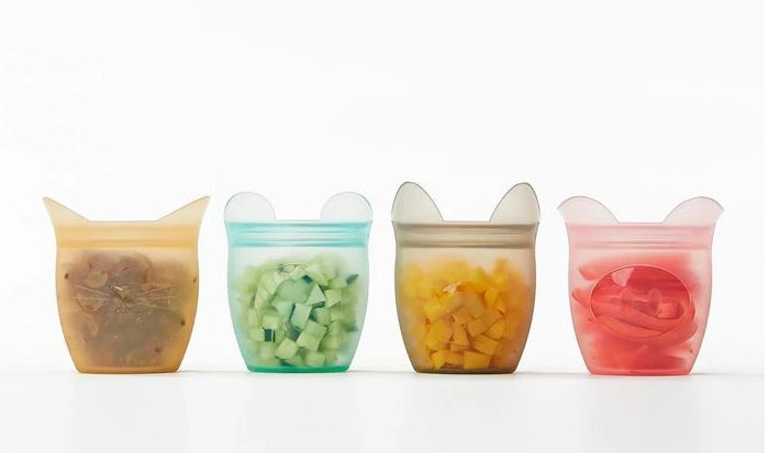 おすすめシリコーンバッグ、 Zip Top｜ジップトップ ベビースナック