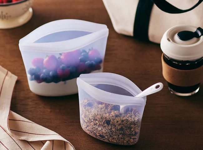 おすすめシリコーンバッグ、stasherボウル