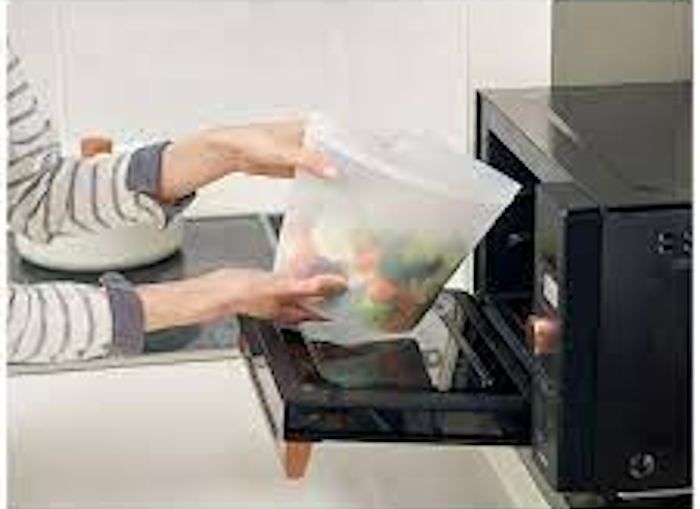 コジット｜大きく開くシリコンクックバッグ クリア