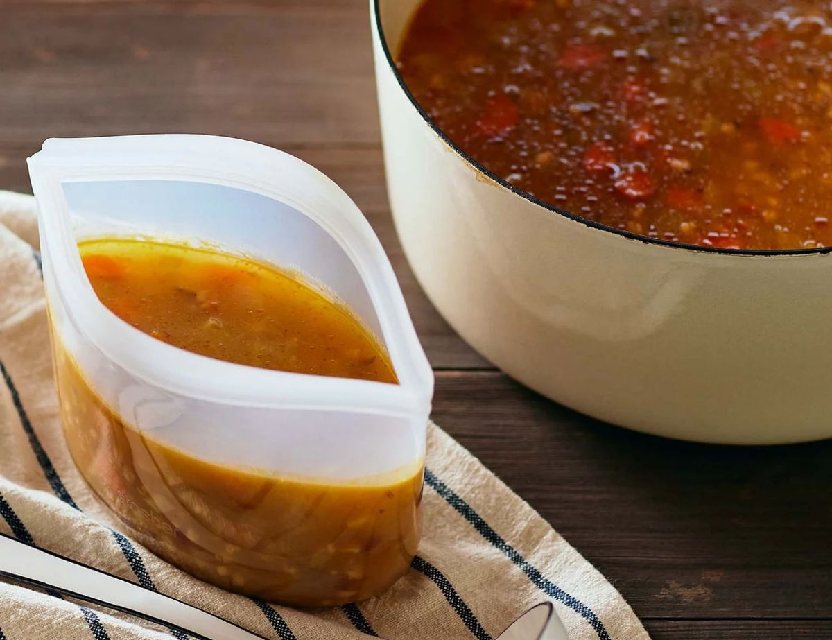 シリコーンバッグ、スタッシャー