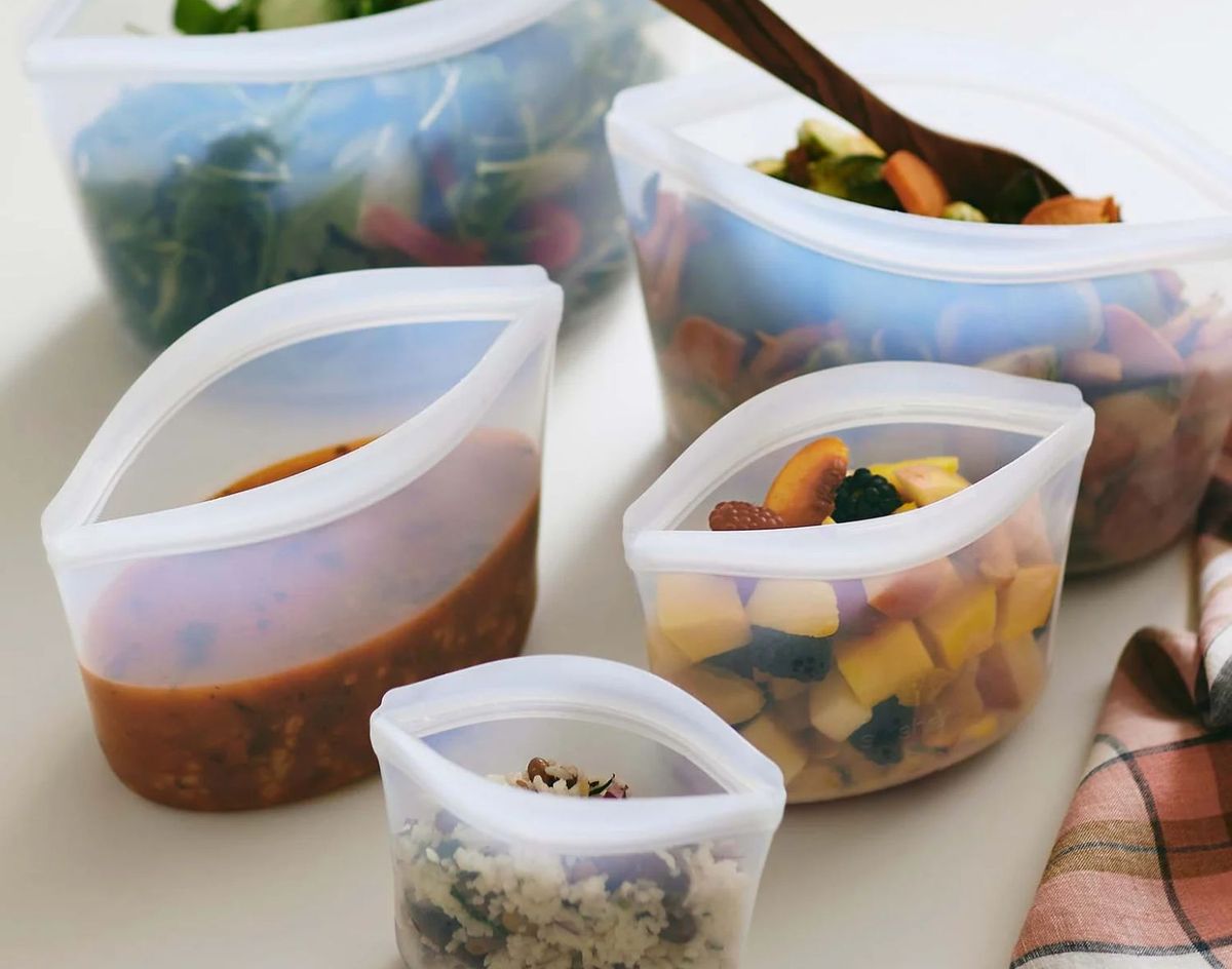 シリコーンバッグ、スタッシャー