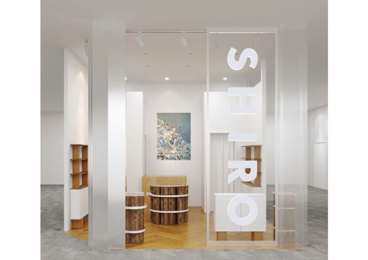 限定版 SHIRO 廃棄物ゼロを目指す限定 STORE」開催 UP POP 渋谷PARCO 香水(女性用)