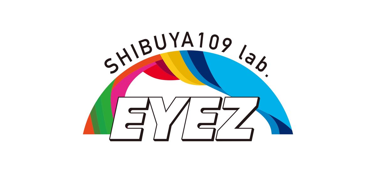 SHIBUYA109 lab. EYEZロゴ