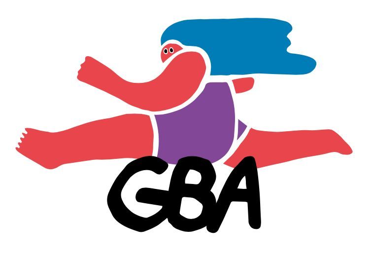 Girls Be Ambitious（GBA）ロゴ
