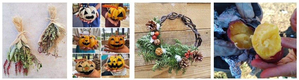 ワークショップの作品