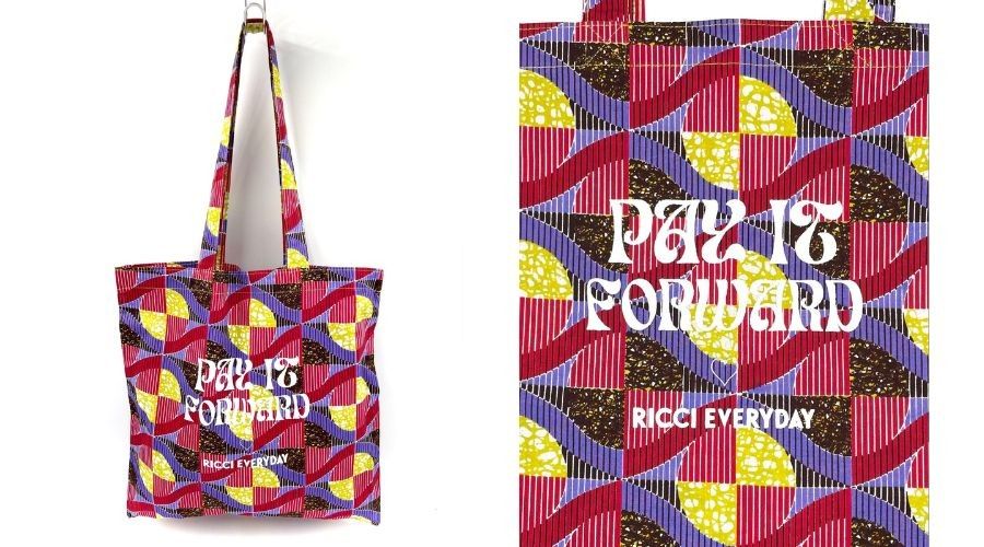 メッセージエコ “Pay It Forward”