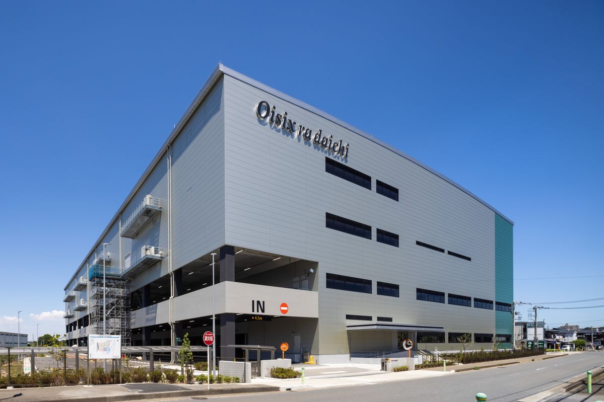 Oisix(オイシックス)の物流拠点
