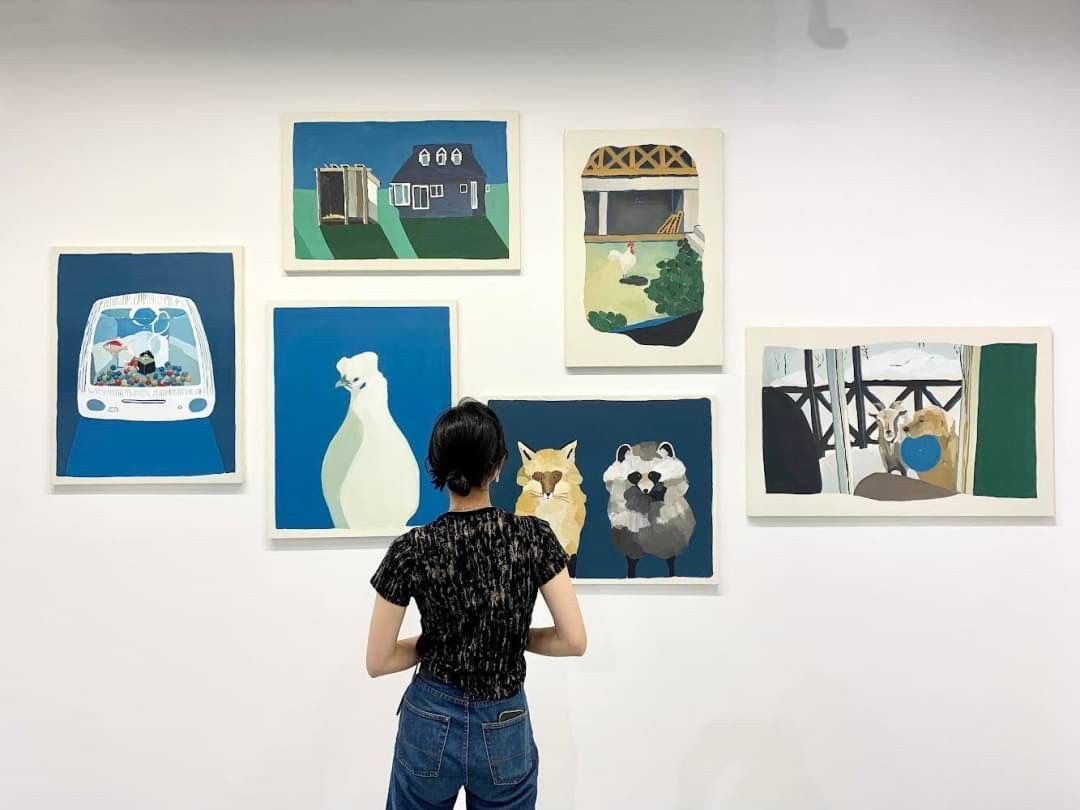 絵描きLee Izumida氏