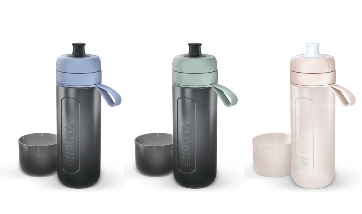 ボトル型浄水器アクティブ３色