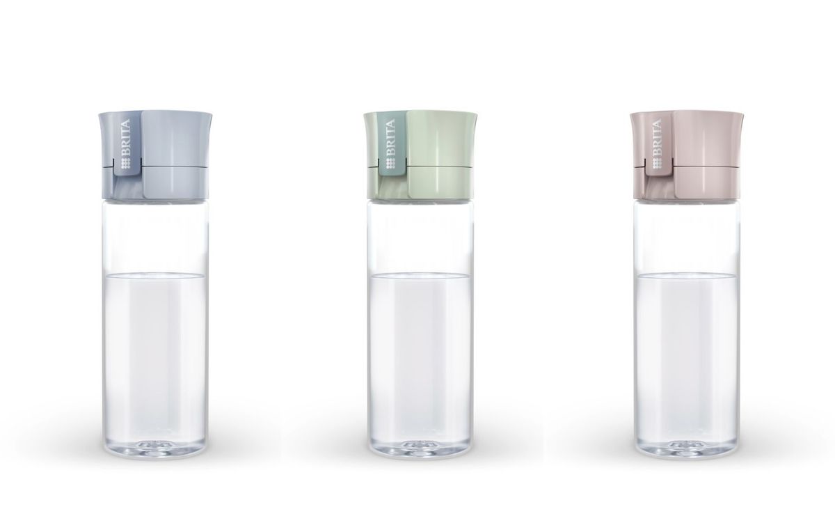 ボトル型浄水器３色