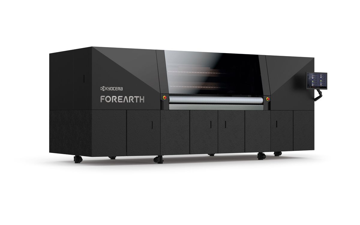 インクジェット捺染プリンター「FOREARTH」