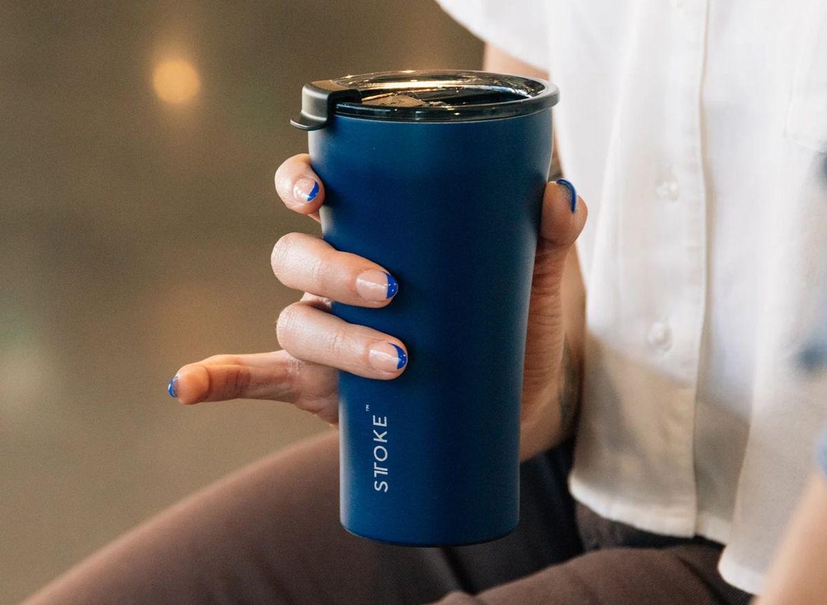 寄付付商品おすすめ、 STTOKE 保温保冷タンブラー
