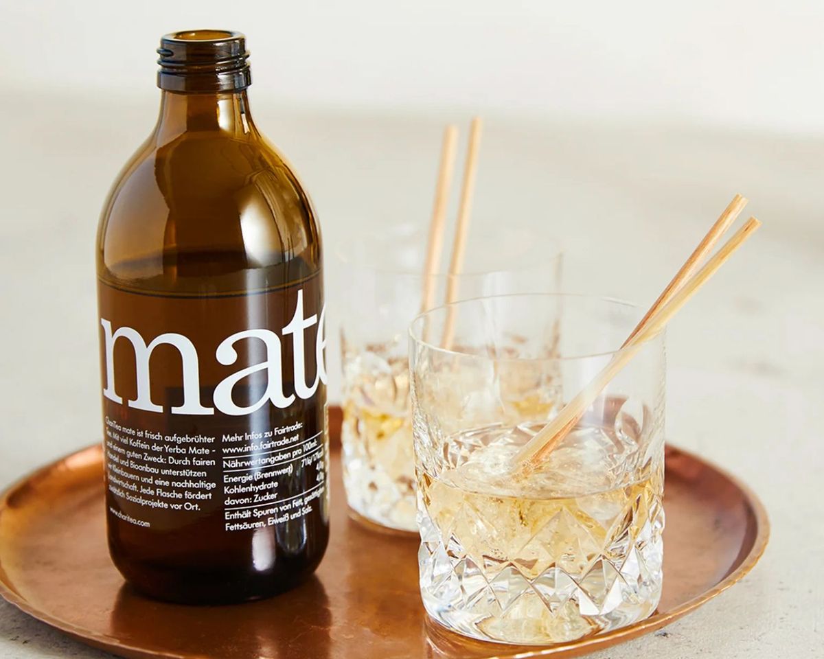 寄付付商品おすすめ、チャリティー 有機マテ茶