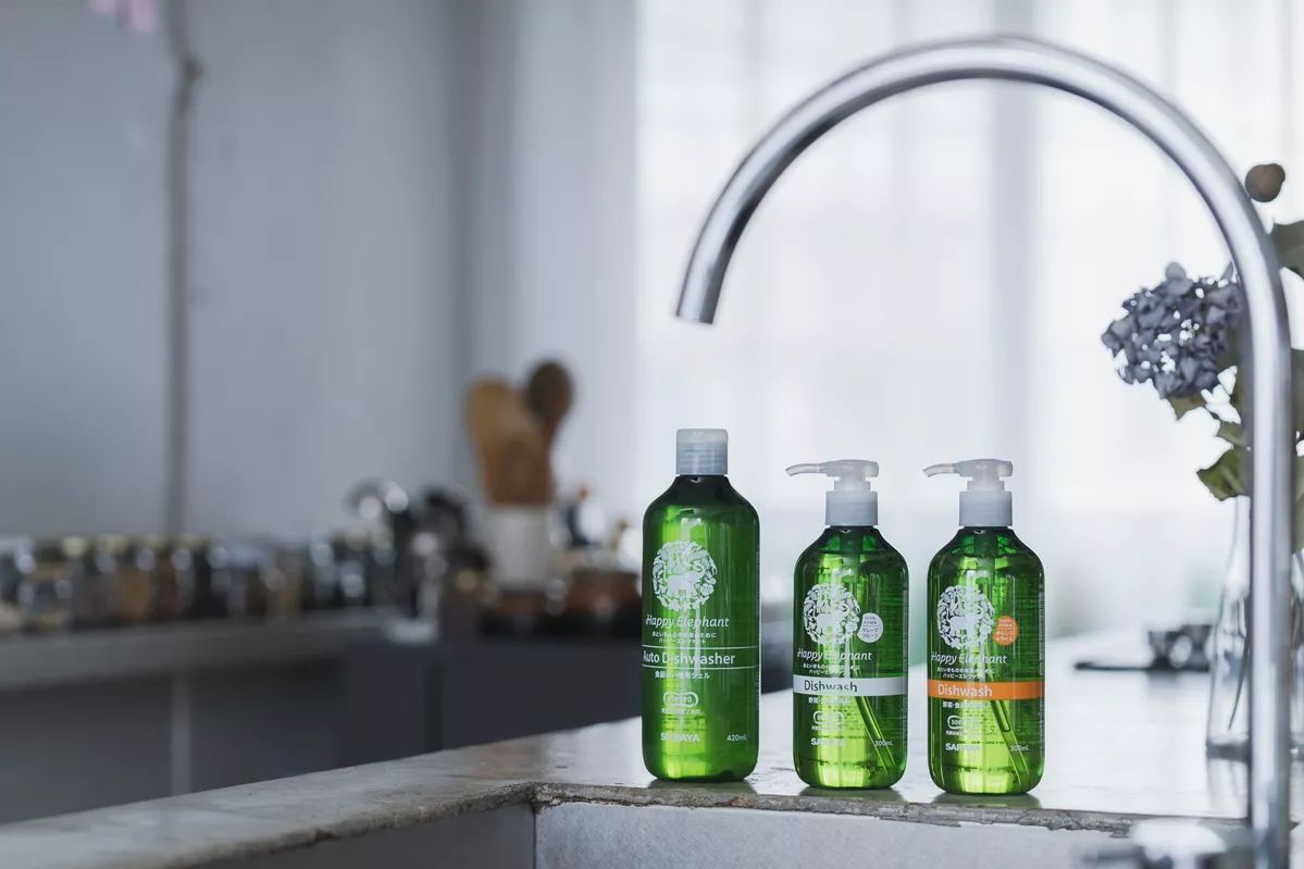ハッピーエレファントの洗剤