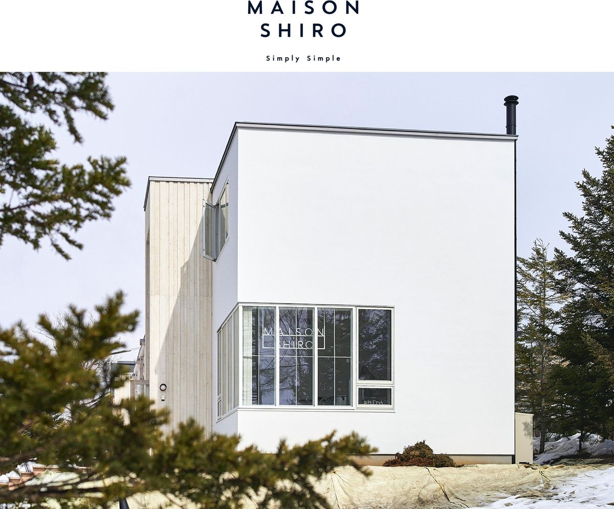 MAISON SHIRO外観