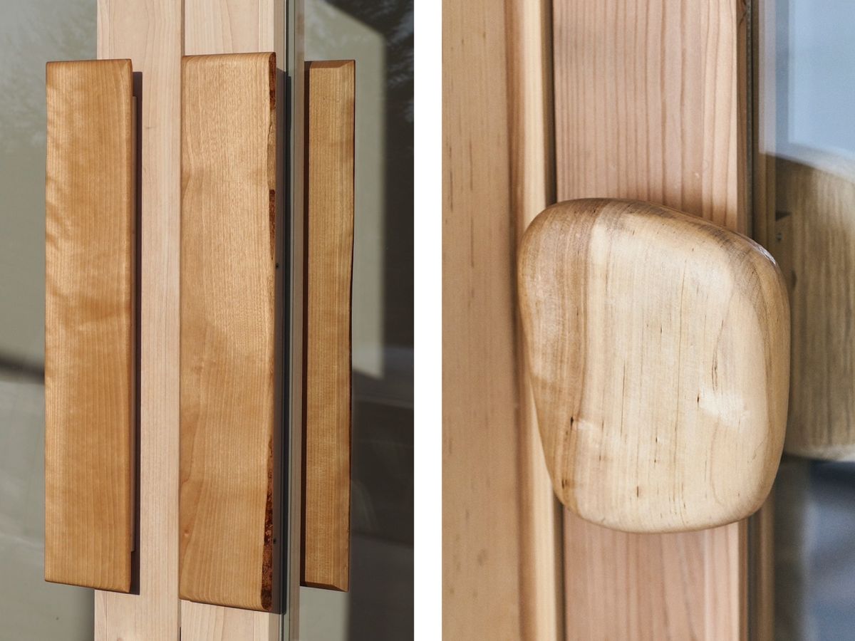 生まれ変わったドアハンドル