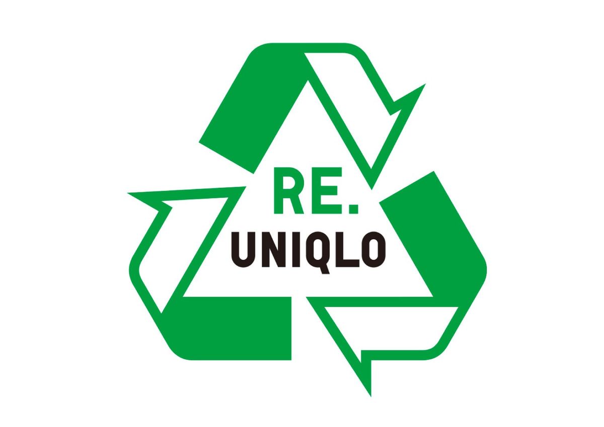 「RE.UNIQLO」ロゴ