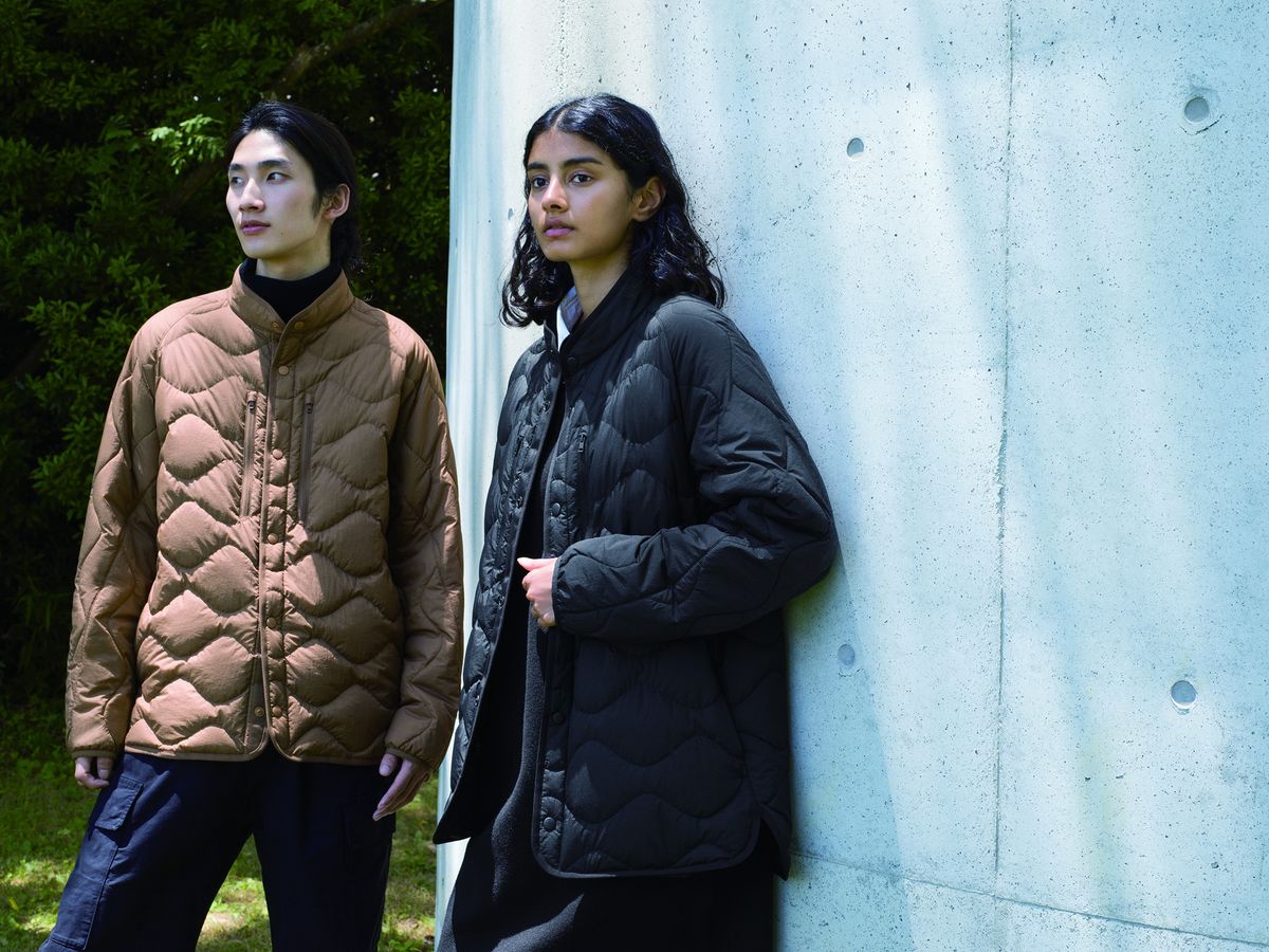 UNIQLO ダウンリサイクル