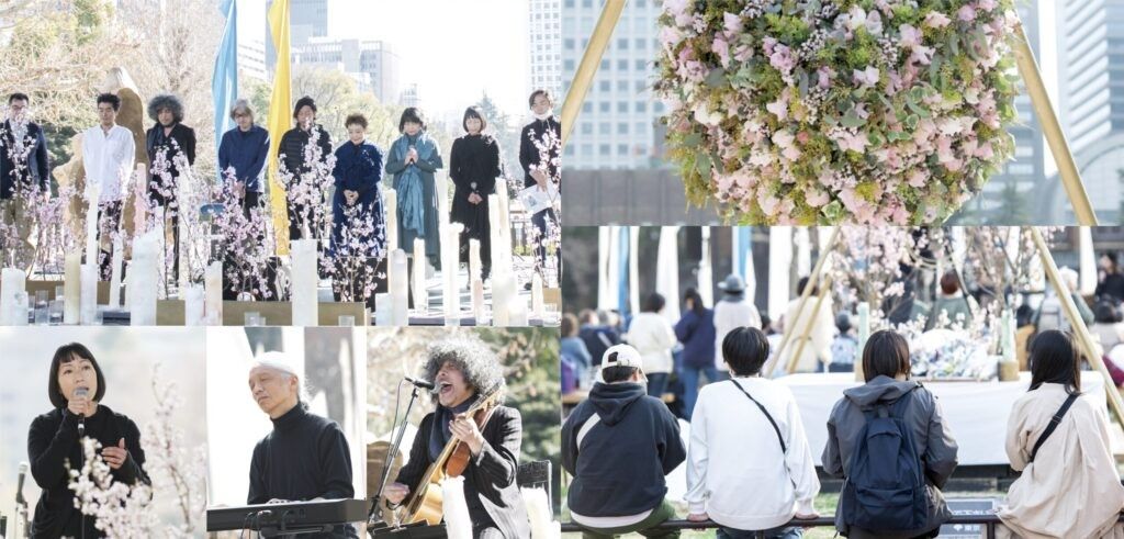 「アースデイトーク」の様子