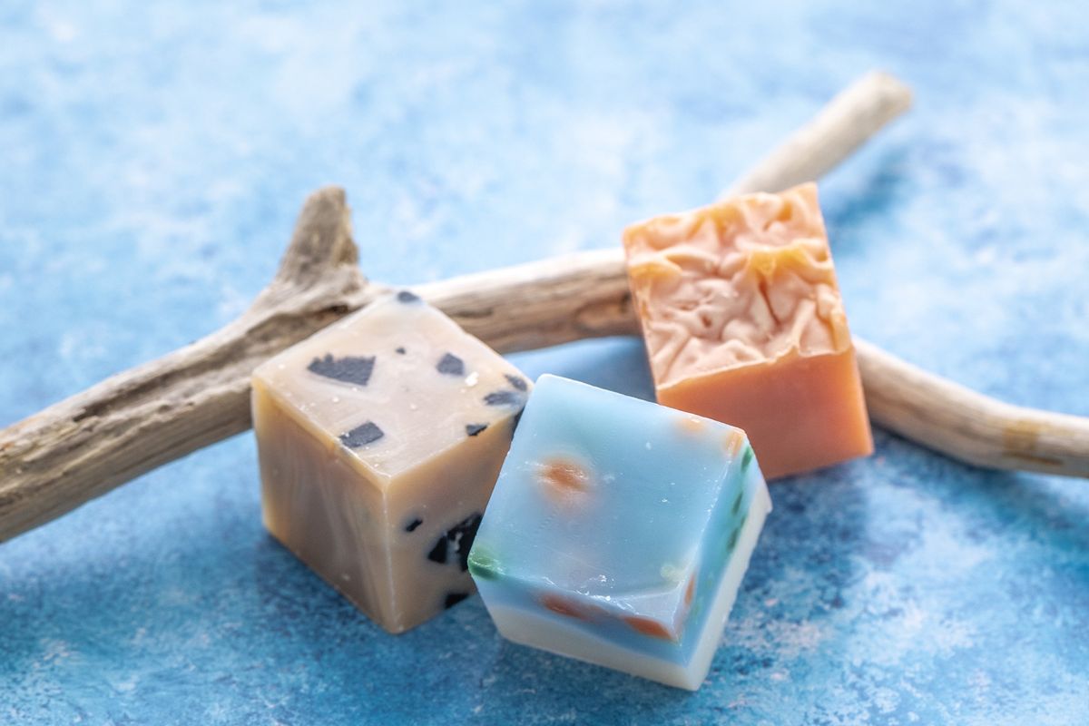 サキュレアクトのサステナブルソープ「sea design soap」