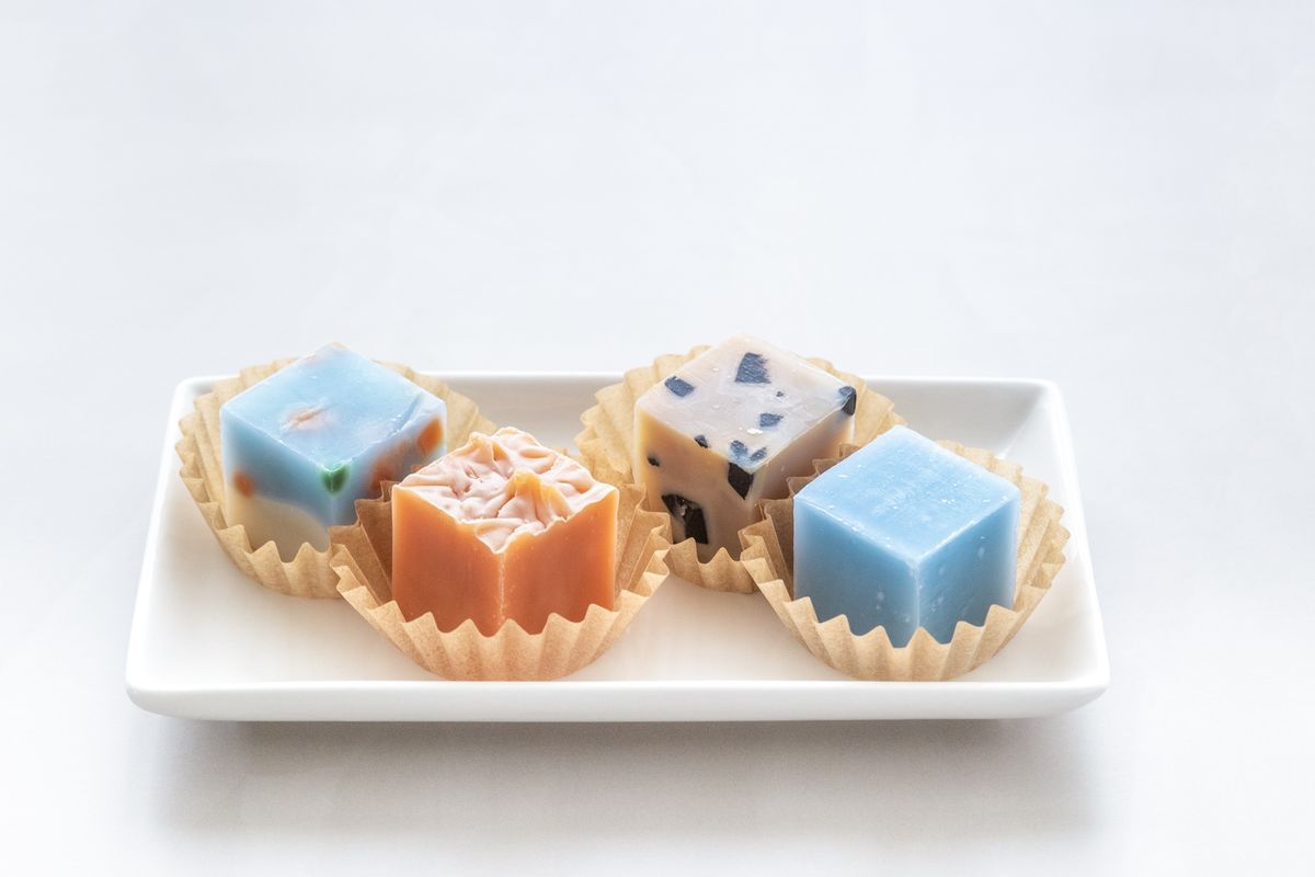 サキュレアクトのサステナブルソープ「sea design soap」