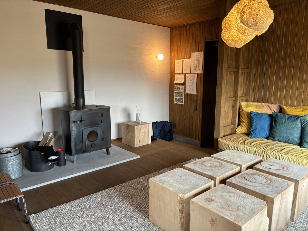 circular village hostel GURURI