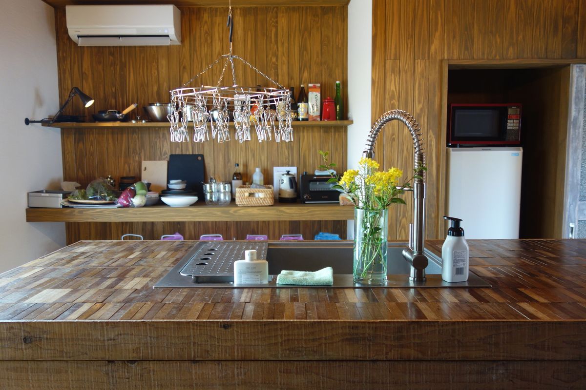 circular village hostel GURURI