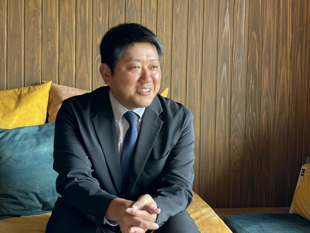 亀澤信介(かめざわ・しんすけ)さん