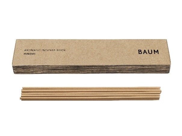 「BAUMオリジナル インセンススティック HINOKI」