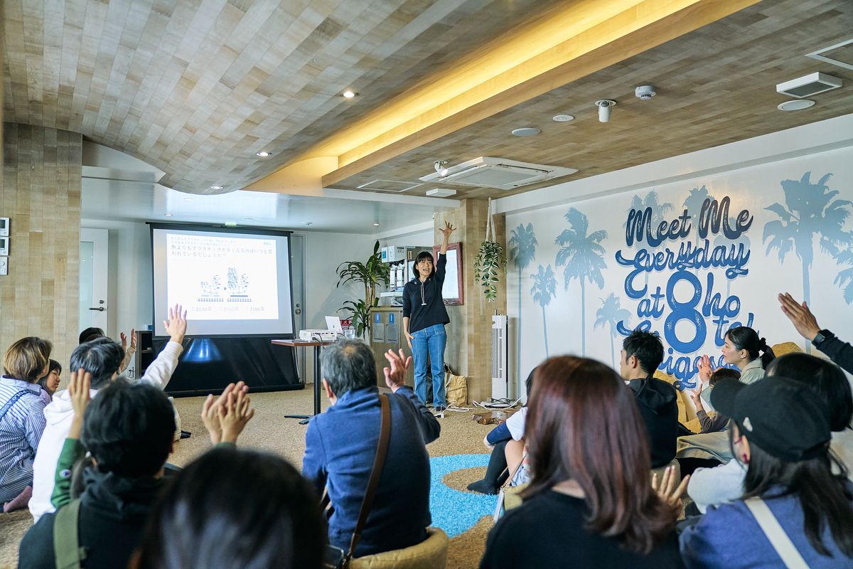 team530のビーチクリーン