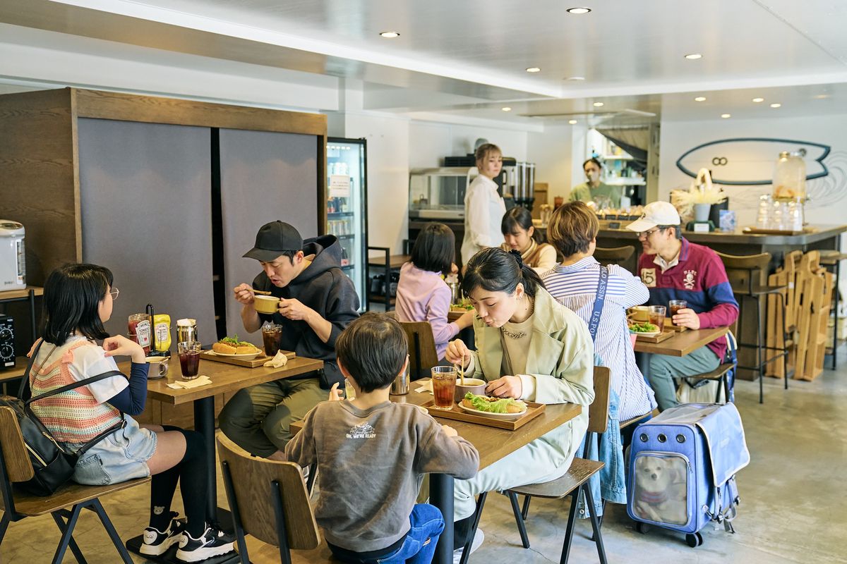 team530のビーチクリーン